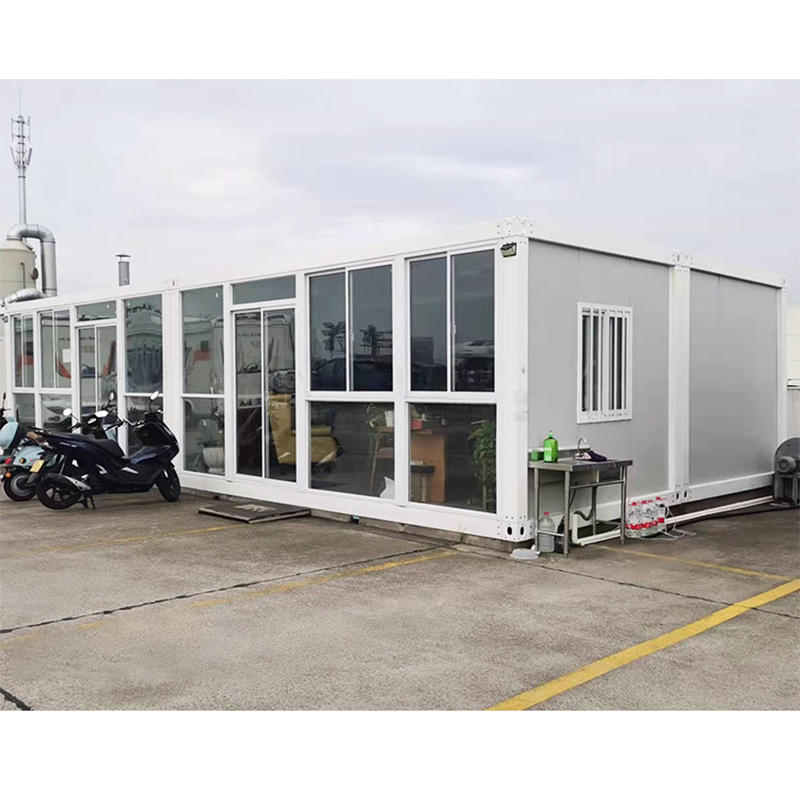 Cheap Prefabricated Container House Expandable Modular Home Portable Tiny House 20ft 40ft Low Cost Prefab Building