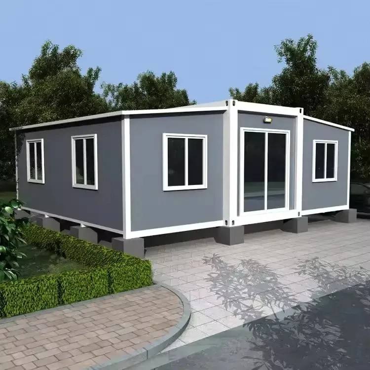 Cheap Prefabricated Container House Expandable Modular Home Portable Tiny House 20ft 40ft Low Cost Prefab Building