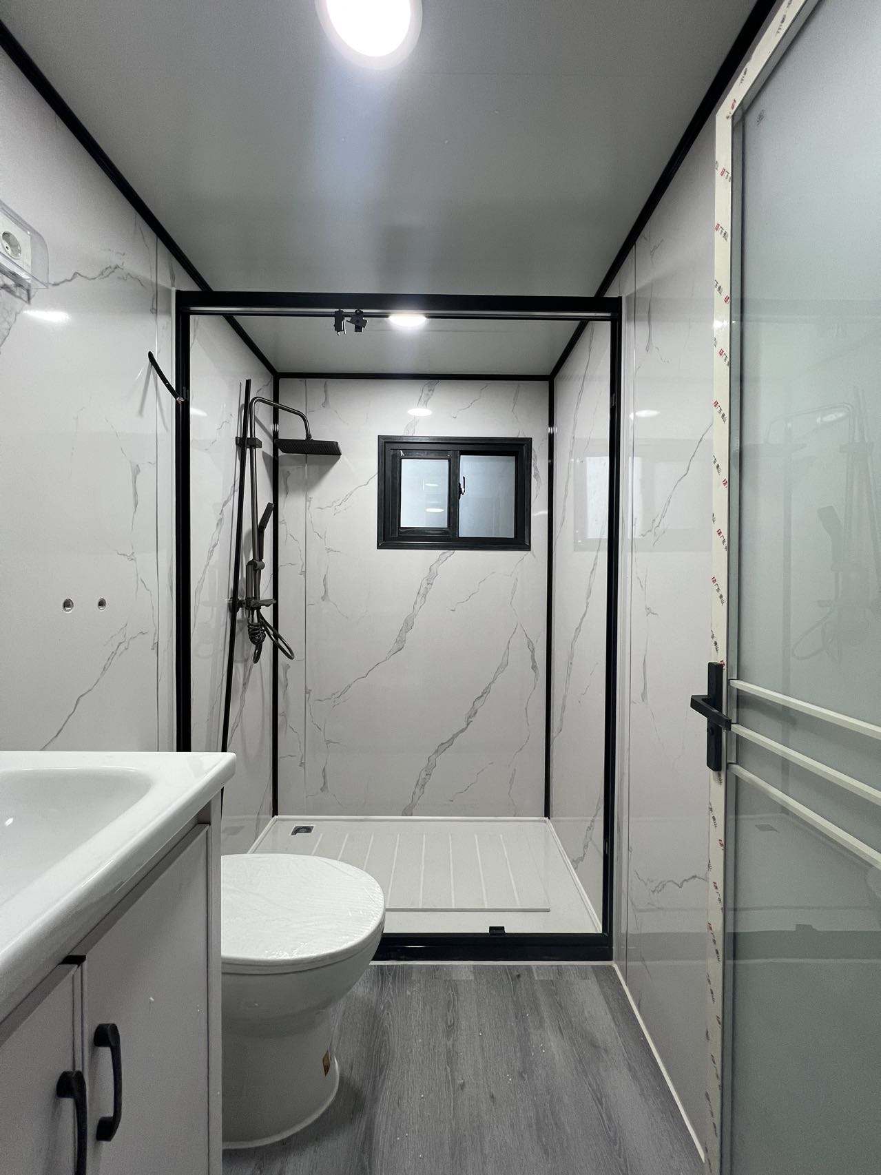 Cheap Prefabricated Container House Expandable Modular Home Portable Tiny House 20ft 40ft Low Cost Prefab Building