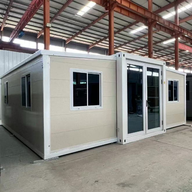 Cheap Prefabricated Container House Expandable Modular Home Portable Tiny House 20ft 40ft Low Cost Prefab Building