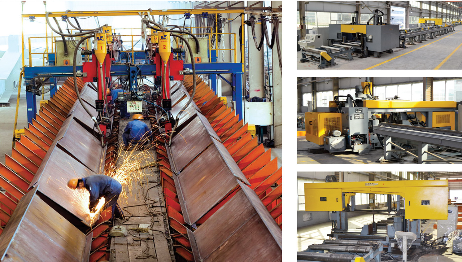 Prefabricated Large Span Steel Structure Buildings Prefab Metal Warehouse Workshop Office Building Factory Shed